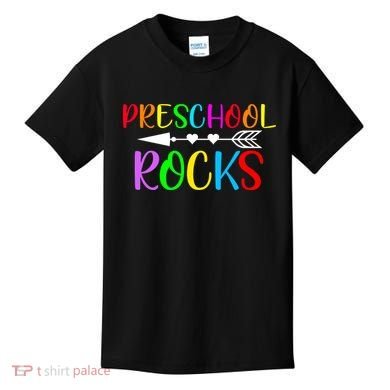 Preschool Rocks Kids T-Shirt