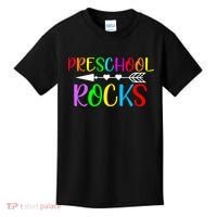 Preschool Rocks Kids T-Shirt thumb 0