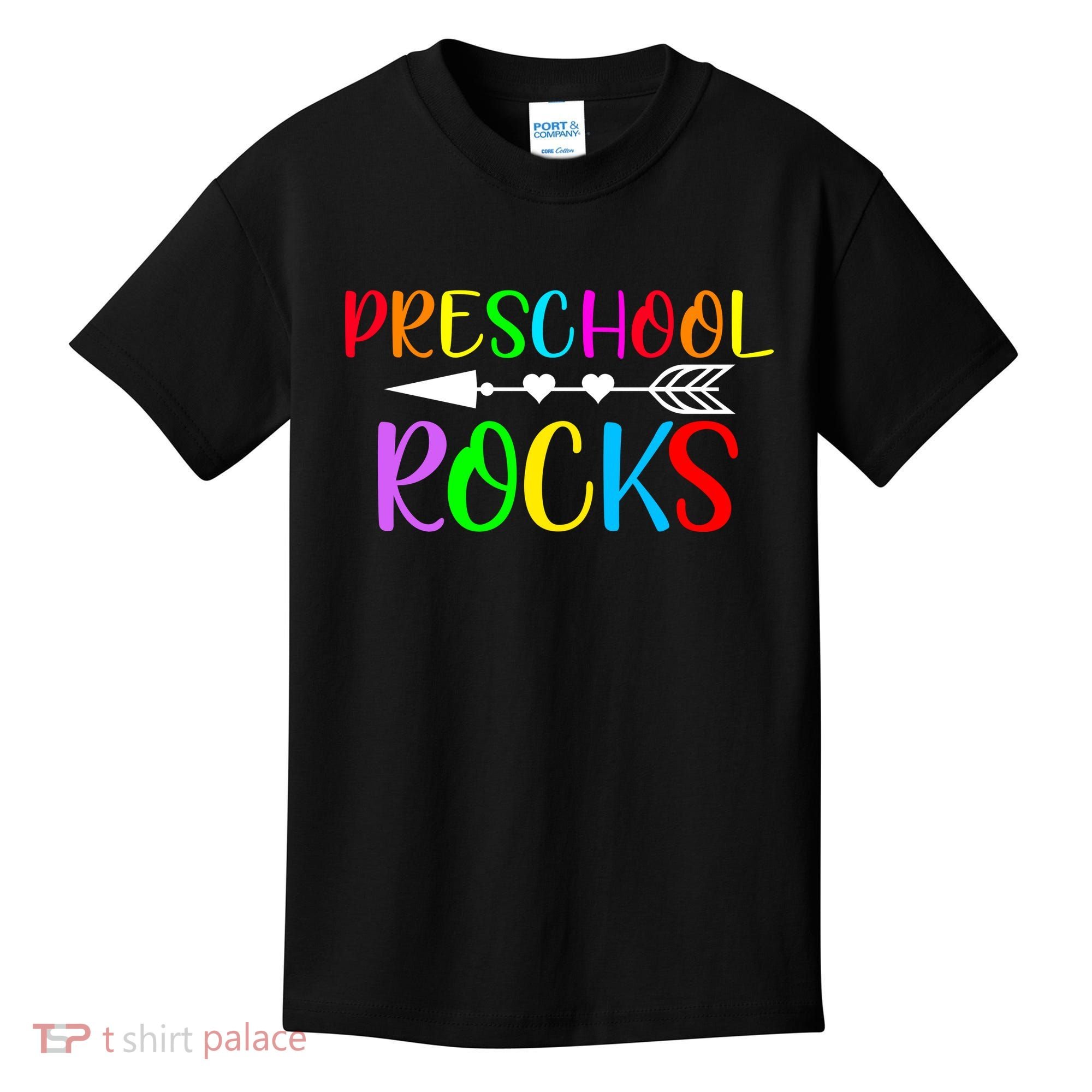 Preschool Rocks Kids T-Shirt