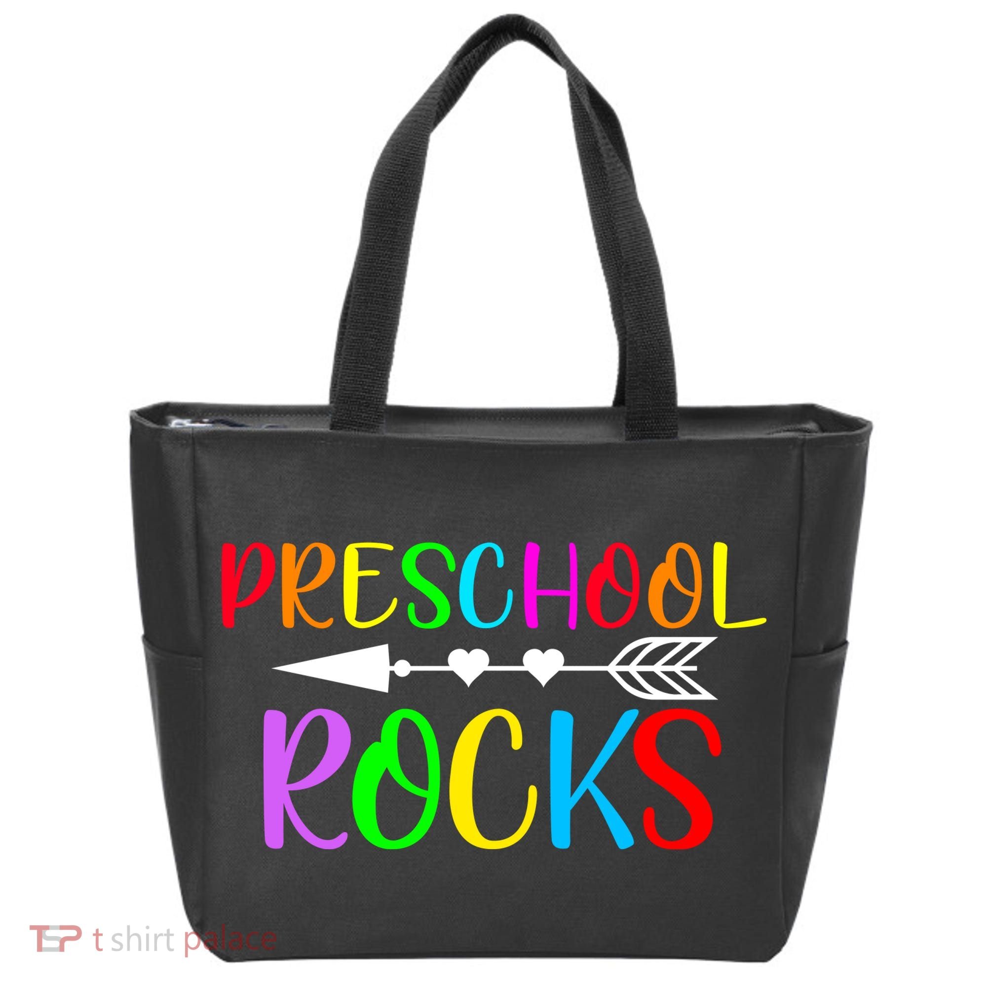 Preschool Rocks Tote Bag