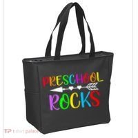 Preschool Rocks Tote Bag thumb 2