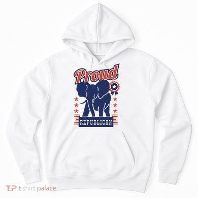 Proud Republican Political Hoodie
