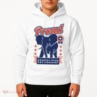 Proud Republican Political Hoodie thumb 2