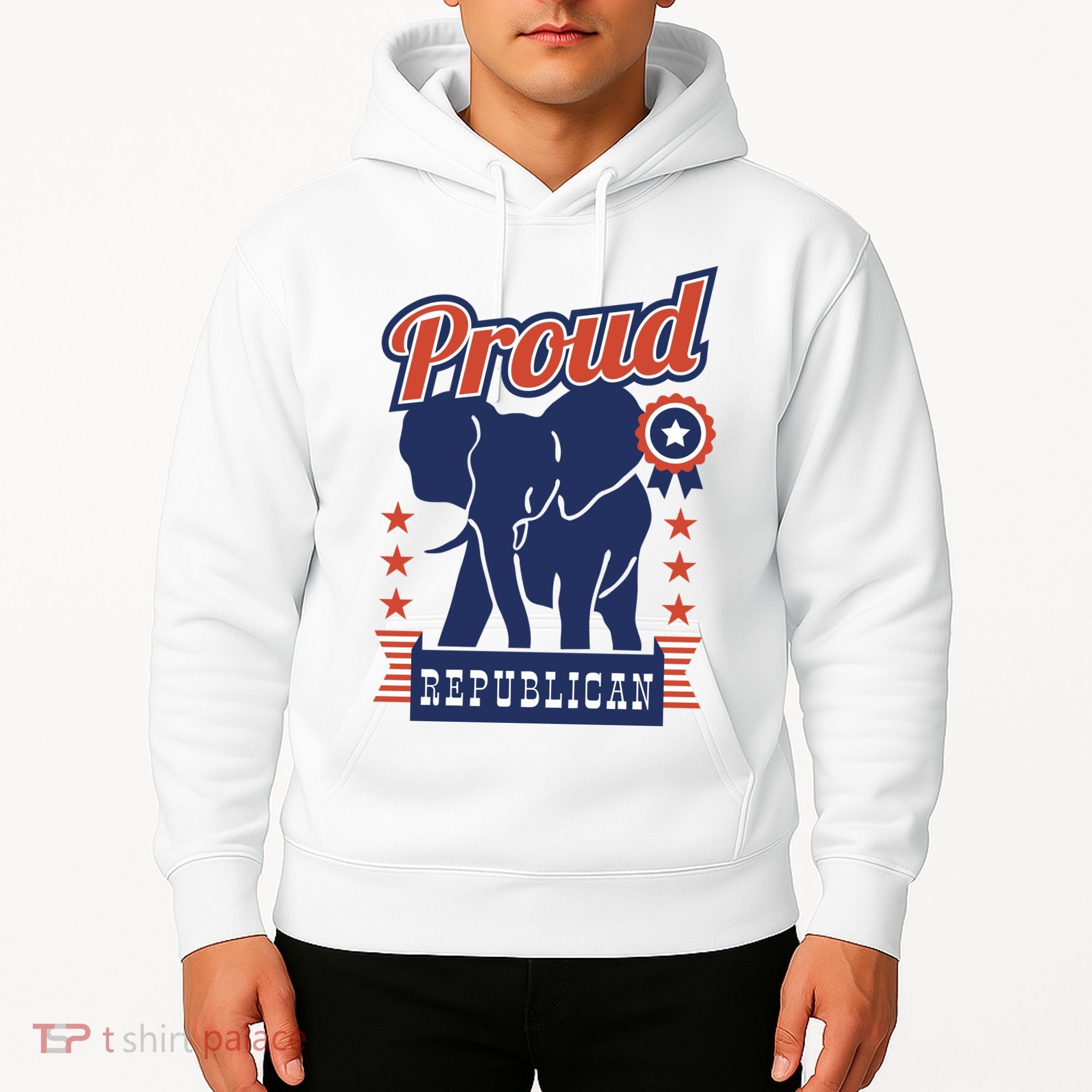 Proud Republican Political Hoodie
