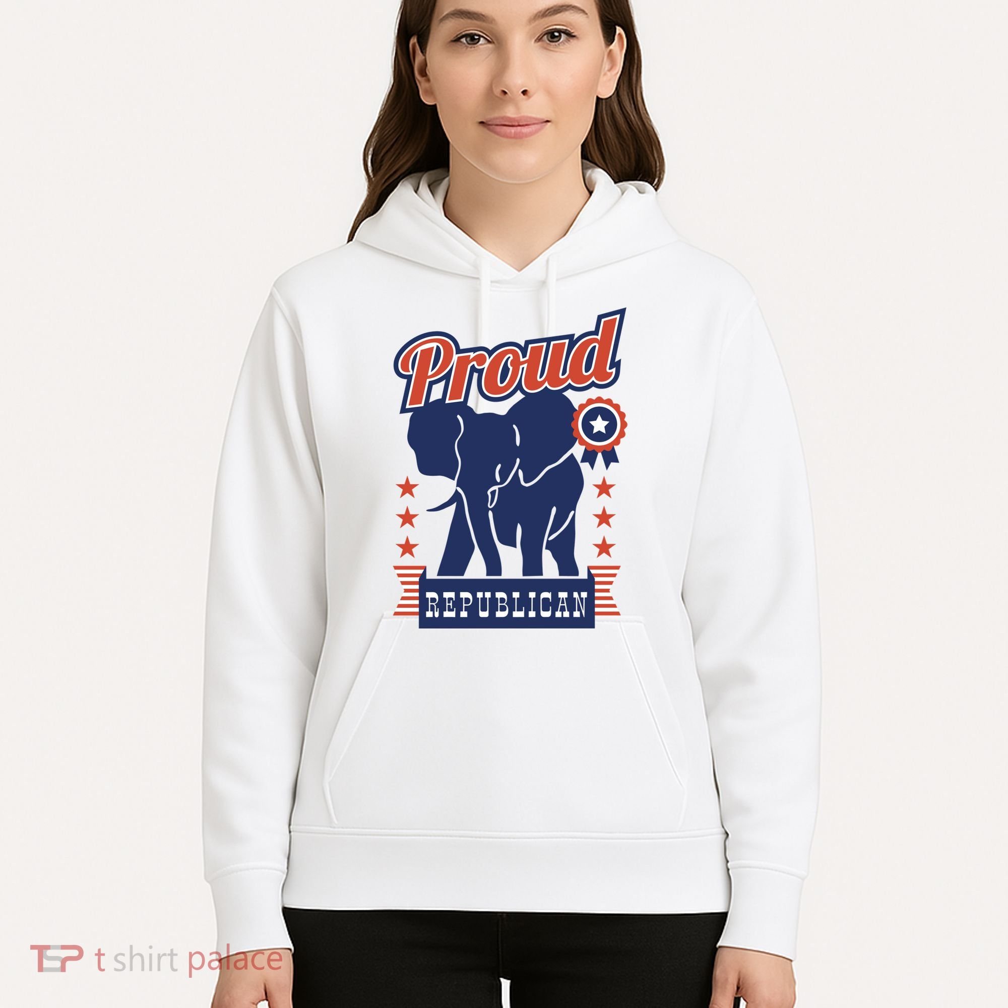 Proud Republican Political Hoodie