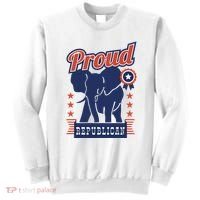 Proud Republican Political Sweatshirt thumb 0