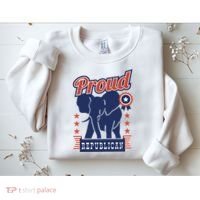 Proud Republican Political Sweatshirt thumb 2