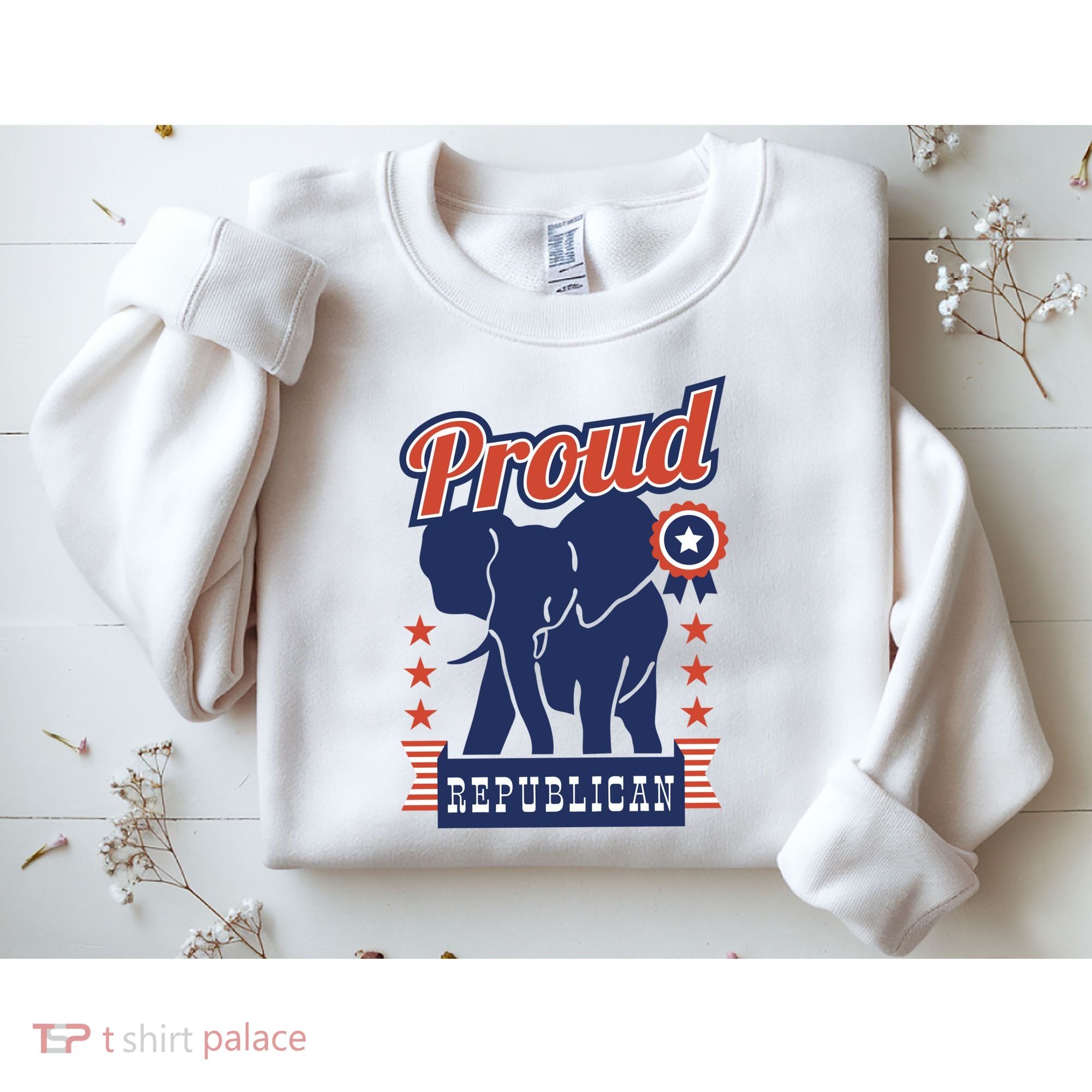 Proud Republican Political Sweatshirt