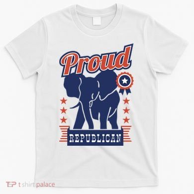 Proud Republican Political T-Shirt
