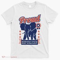 Proud Republican Political T-Shirt thumb 0