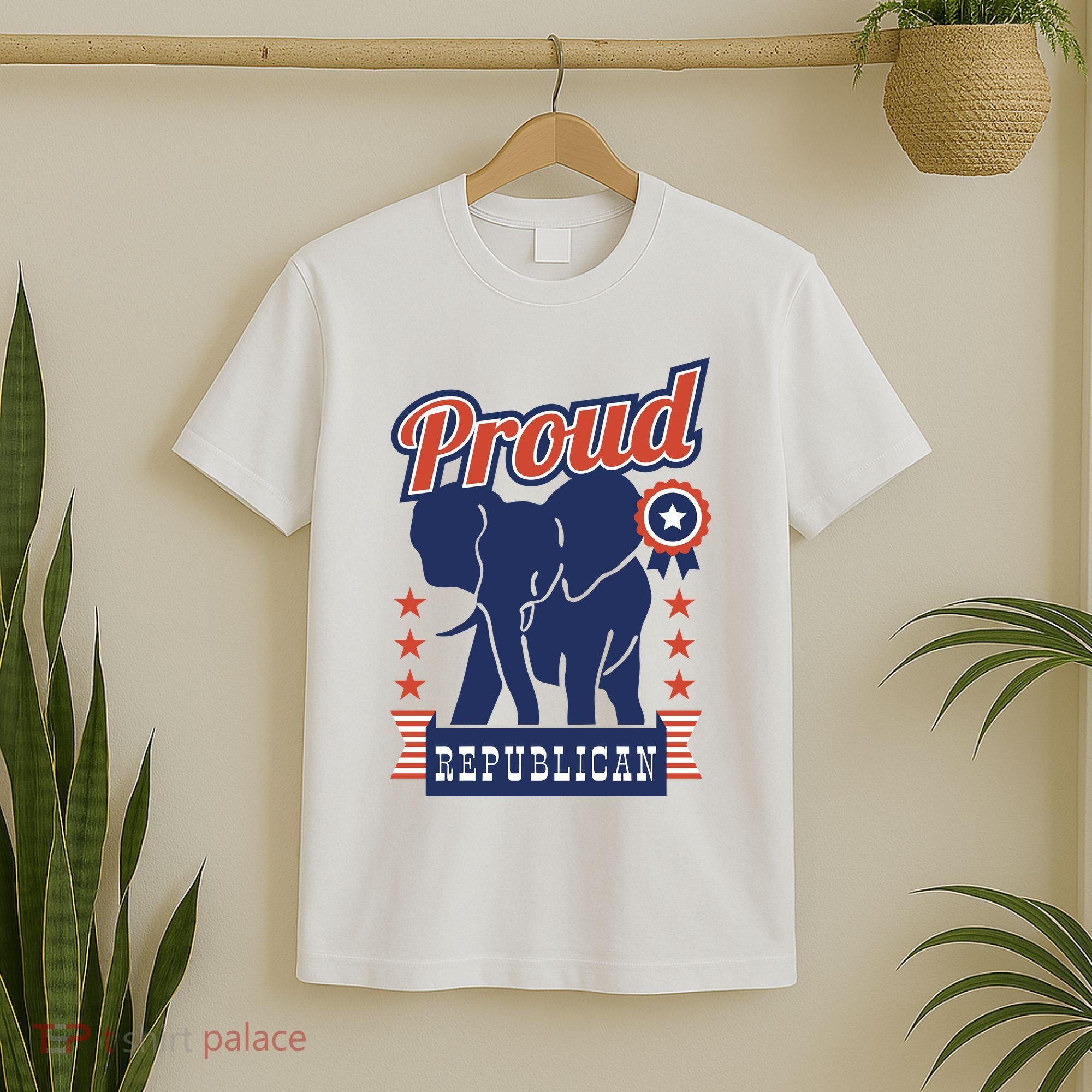 Proud Republican Political T-Shirt