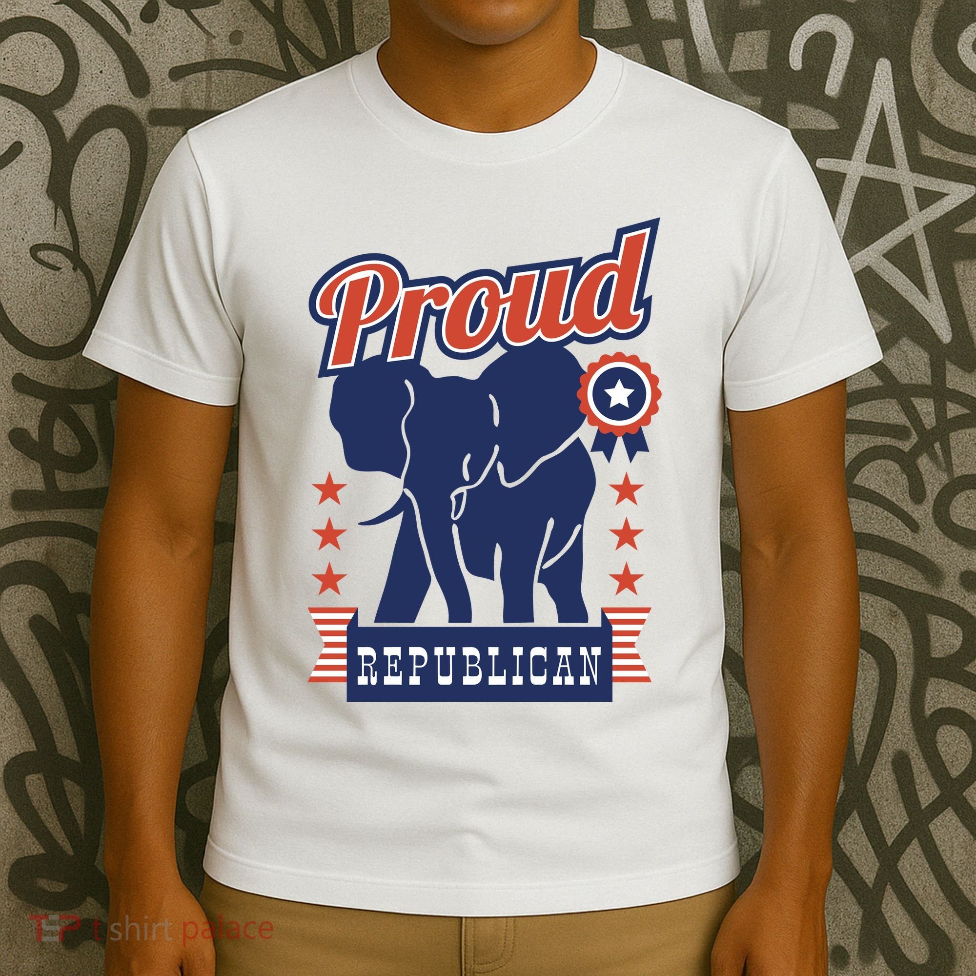 Proud Republican Political T-Shirt