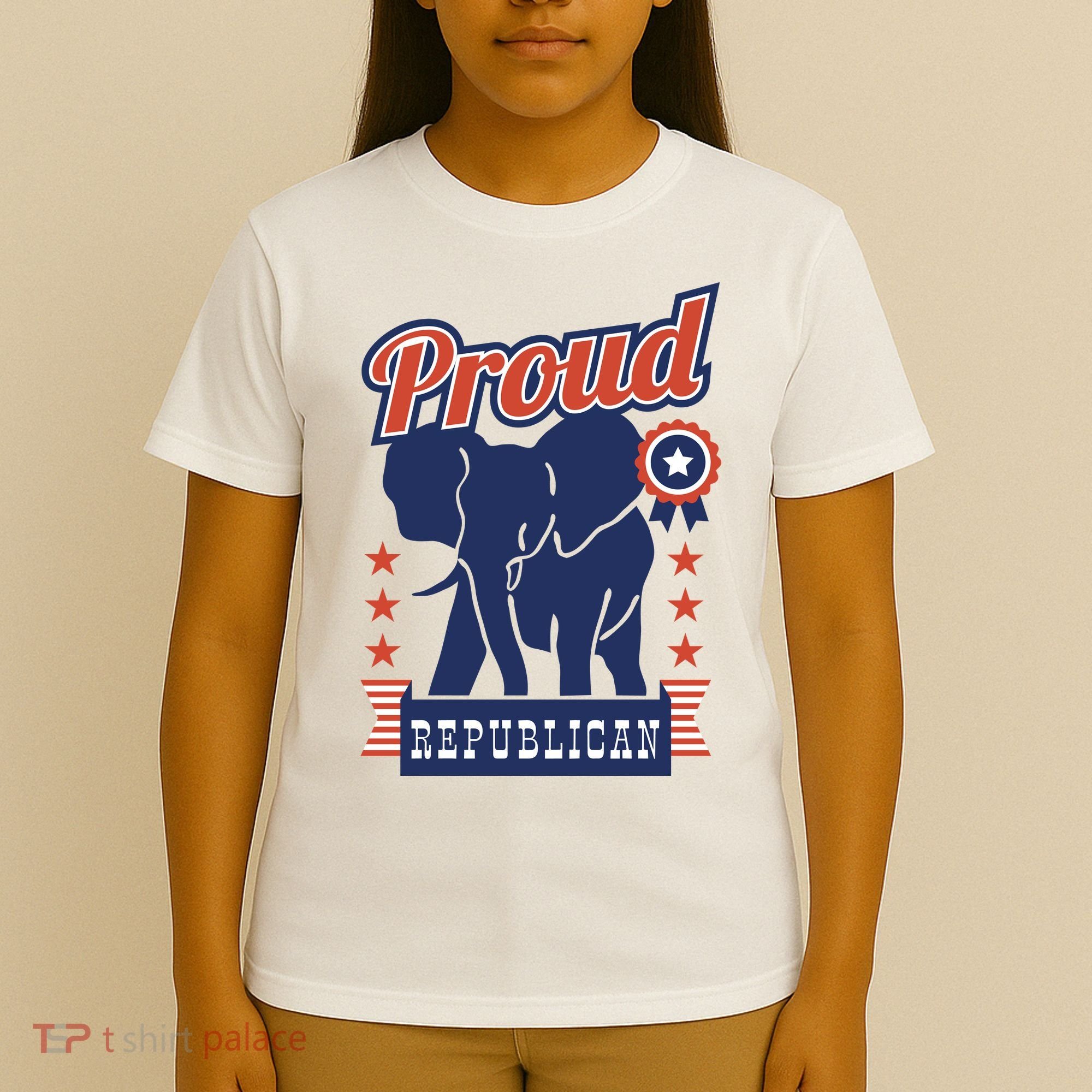 Proud Republican Political T-Shirt