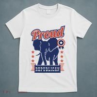 Proud Republican Political T-Shirt thumb 5