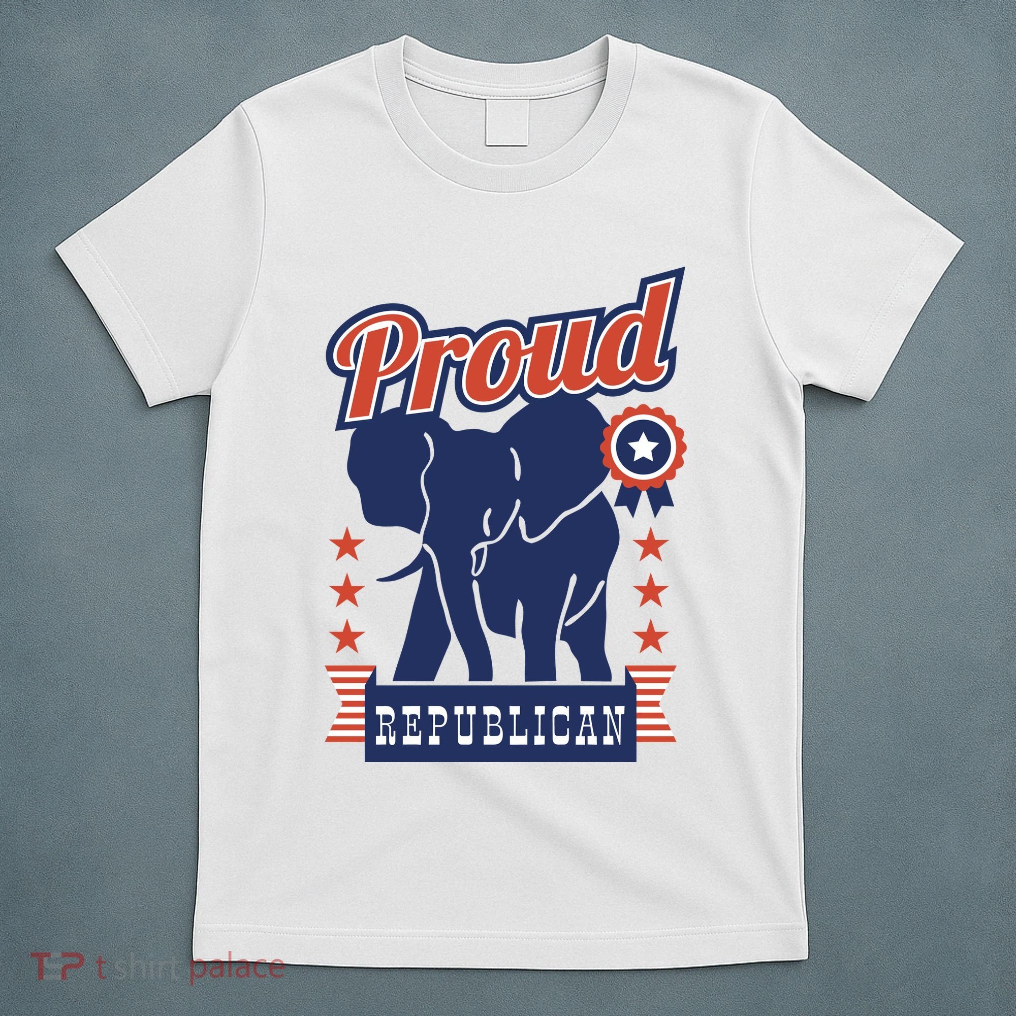 Proud Republican Political T-Shirt