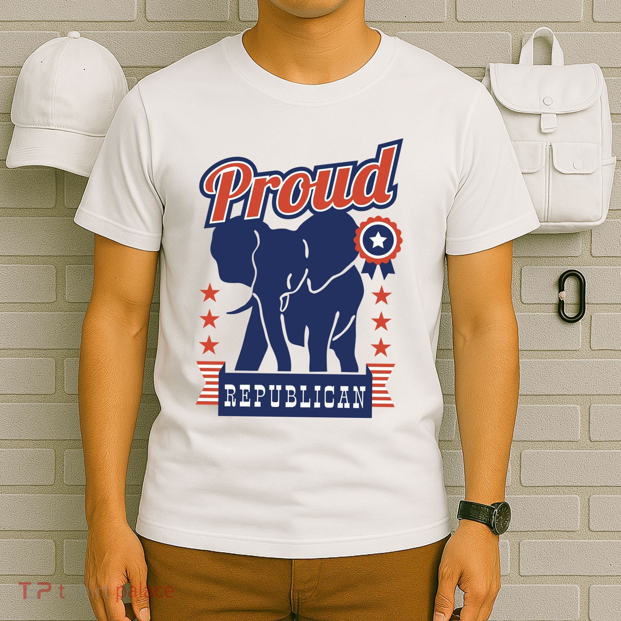 Proud Republican Political T-Shirt