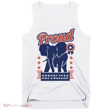 Proud Republican Political Tank Top