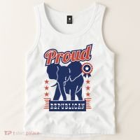 Proud Republican Political Tank Top thumb 2