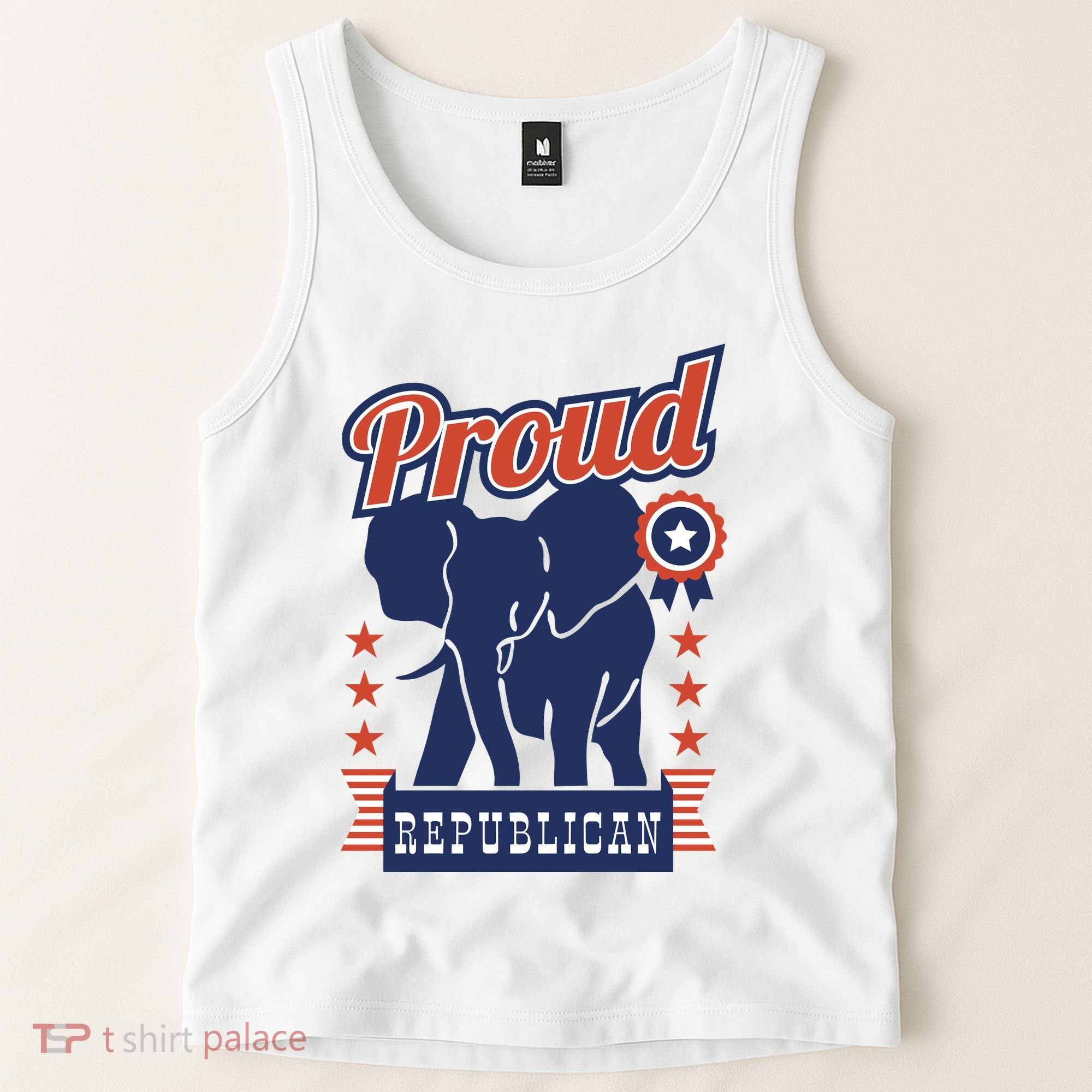 Proud Republican Political Tank Top