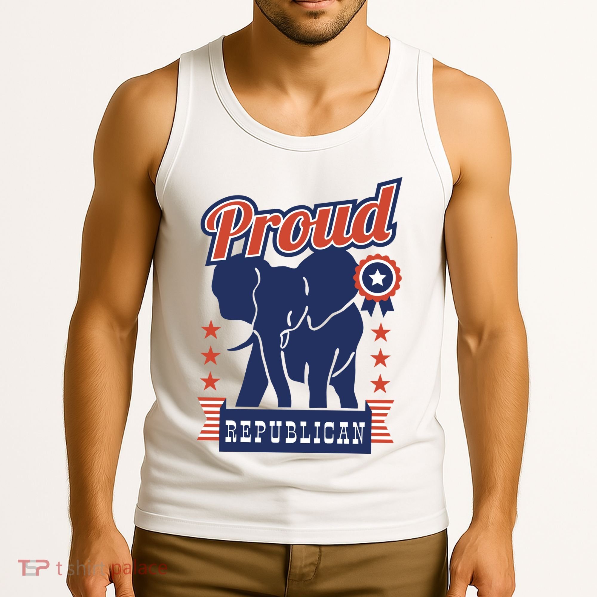 Proud Republican Political Tank Top