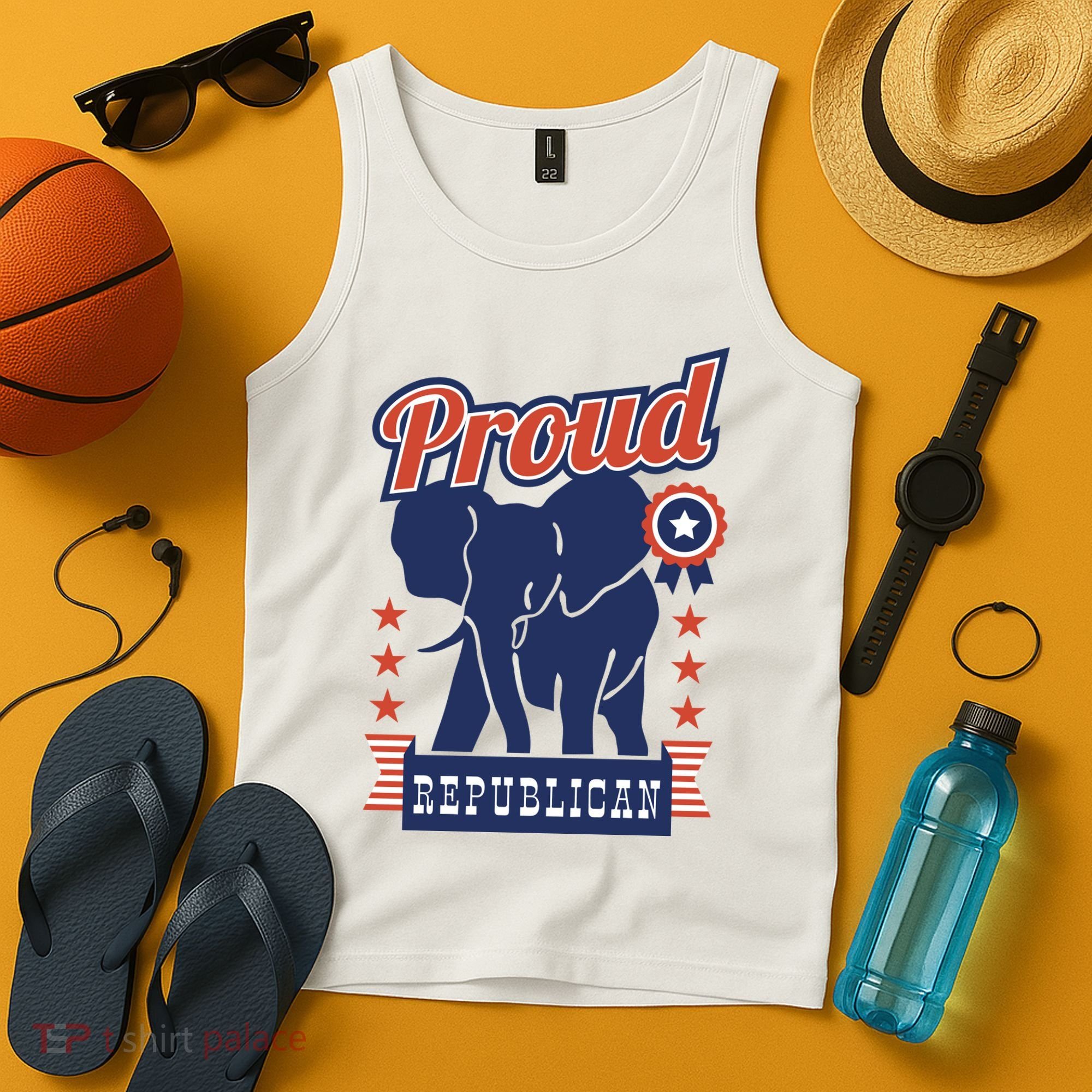 Proud Republican Political Tank Top