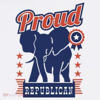 Proud Republican Political Tank Top thumb 6