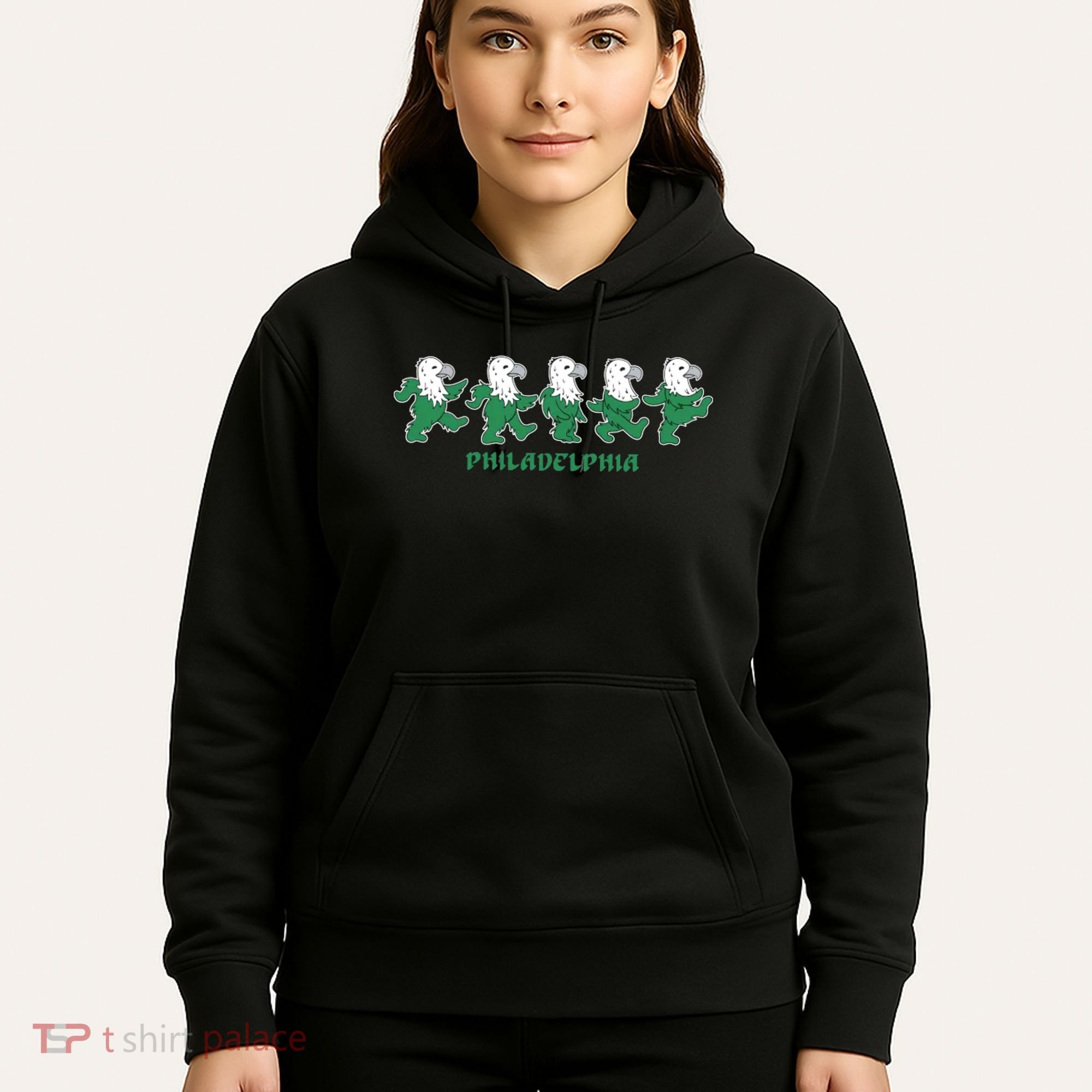Philadelphia Retro Hoodie