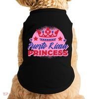 Puerto Rican Princess Doggie Tank thumb 0