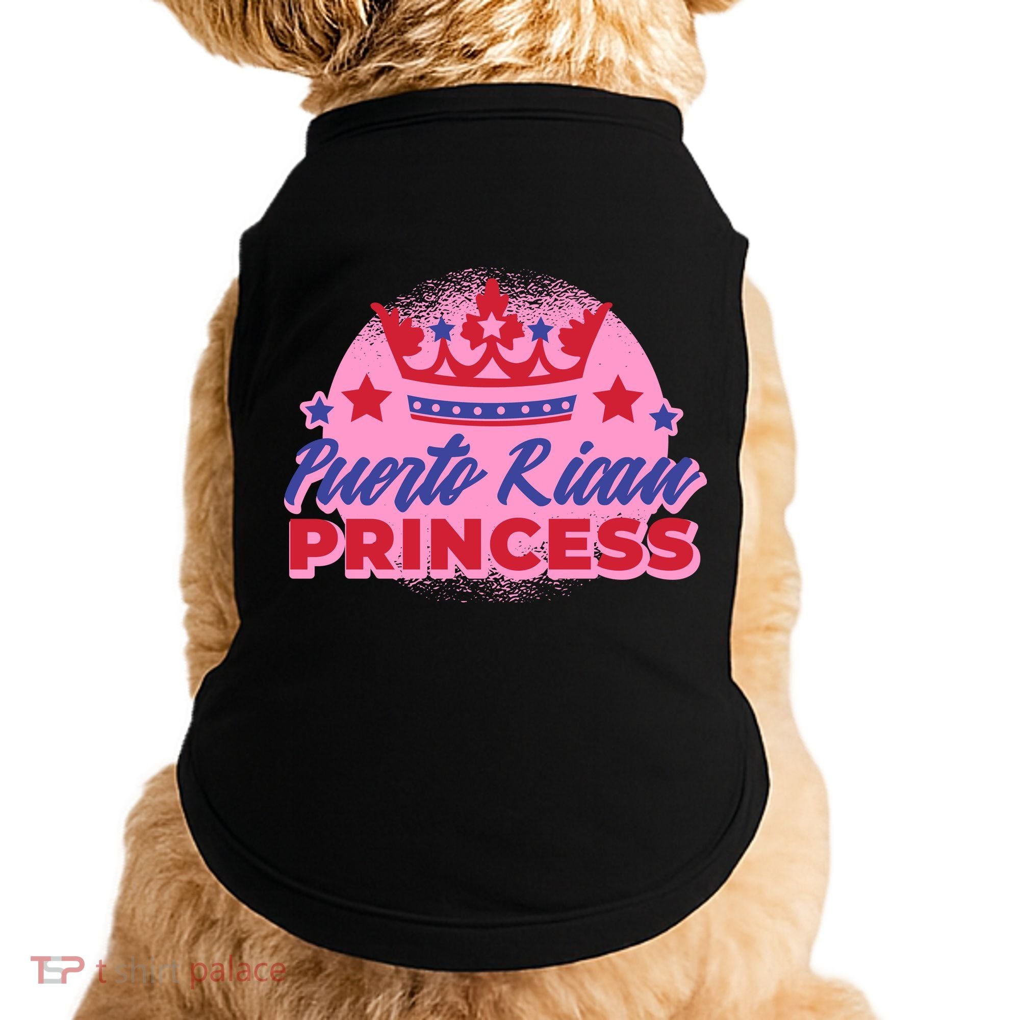 Puerto Rican Princess Doggie Tank