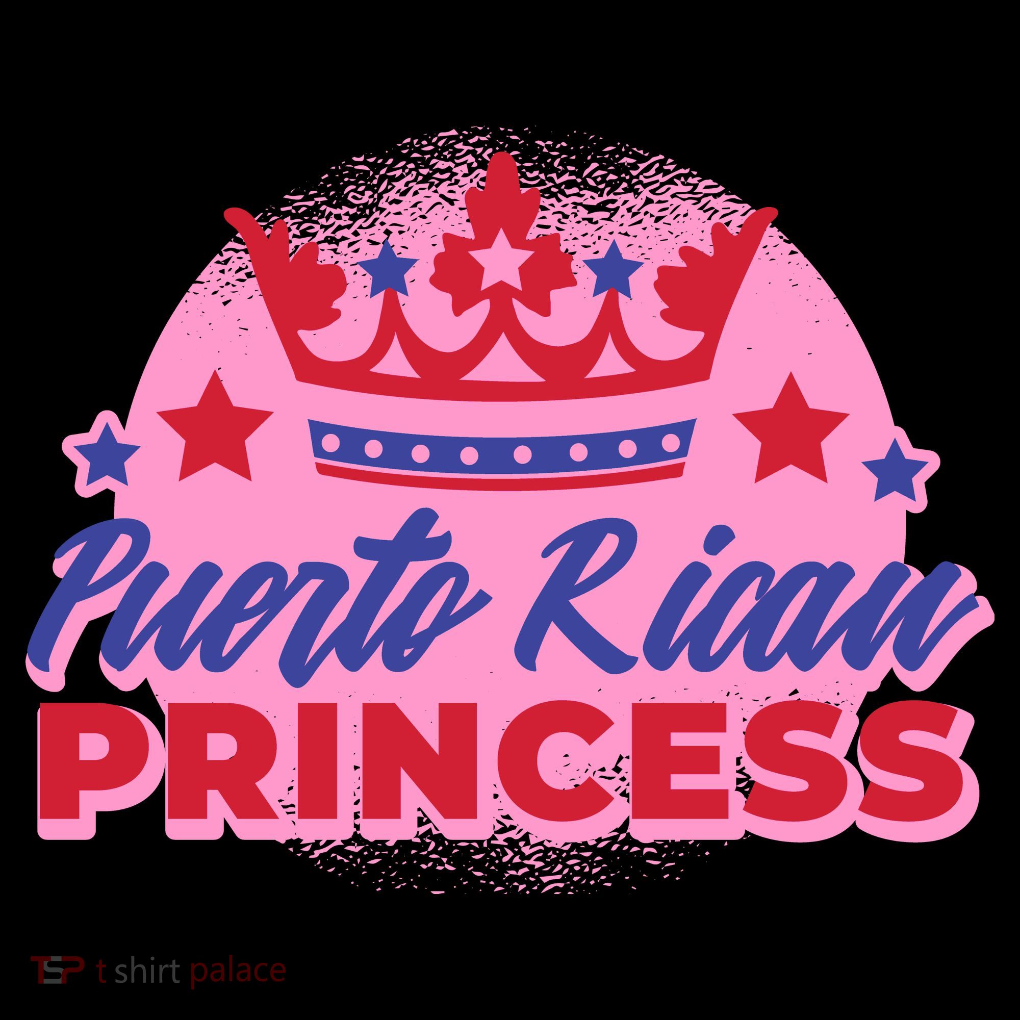 Puerto Rican Princess Doggie Tank