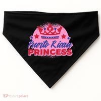 Puerto Rican Princess USA-Made Doggie Bandana thumb 0