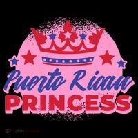 Puerto Rican Princess USA-Made Doggie Bandana thumb 2