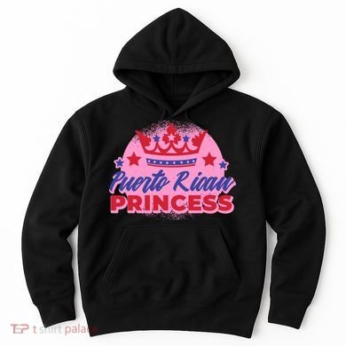 Puerto Rican Princess Hoodie