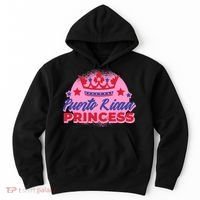 Puerto Rican Princess Hoodie thumb 0