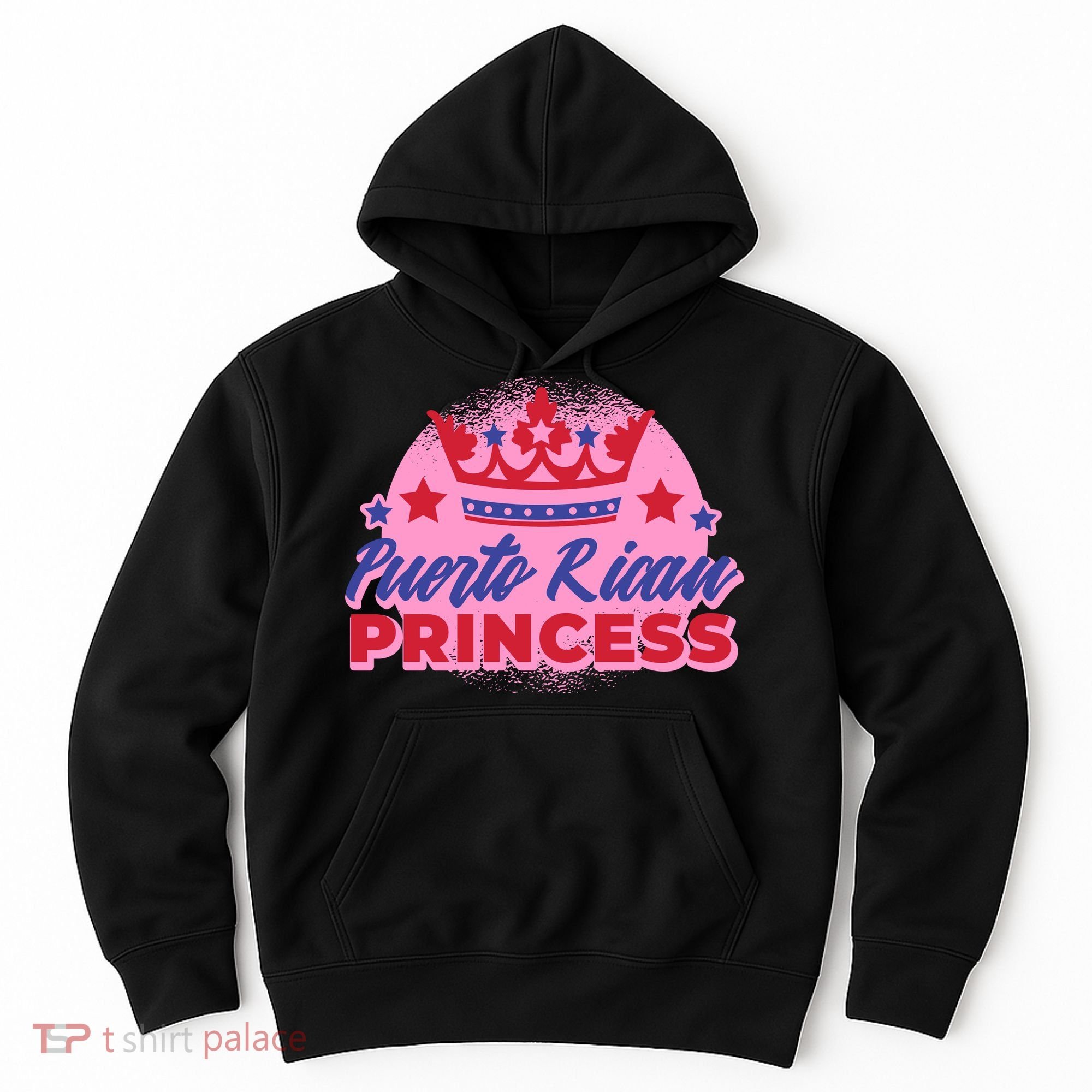 Puerto Rican Princess Hoodie