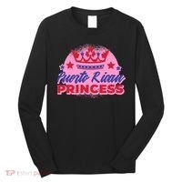 Puerto Rican Princess Long Sleeve Shirt thumb 0