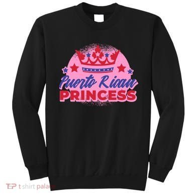 Puerto Rican Princess Sweatshirt