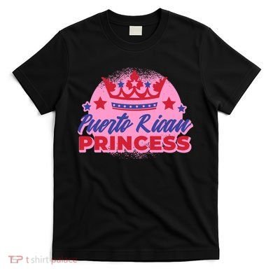 Puerto Rican Princess T-Shirt