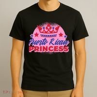Puerto Rican Princess T-Shirt thumb 3