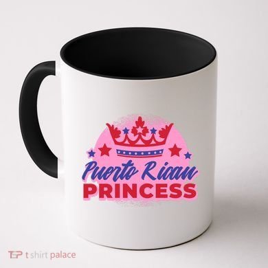 Puerto Rican Princess Coffee Mug