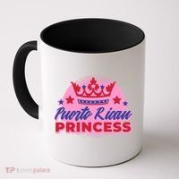 Puerto Rican Princess Coffee Mug thumb 0