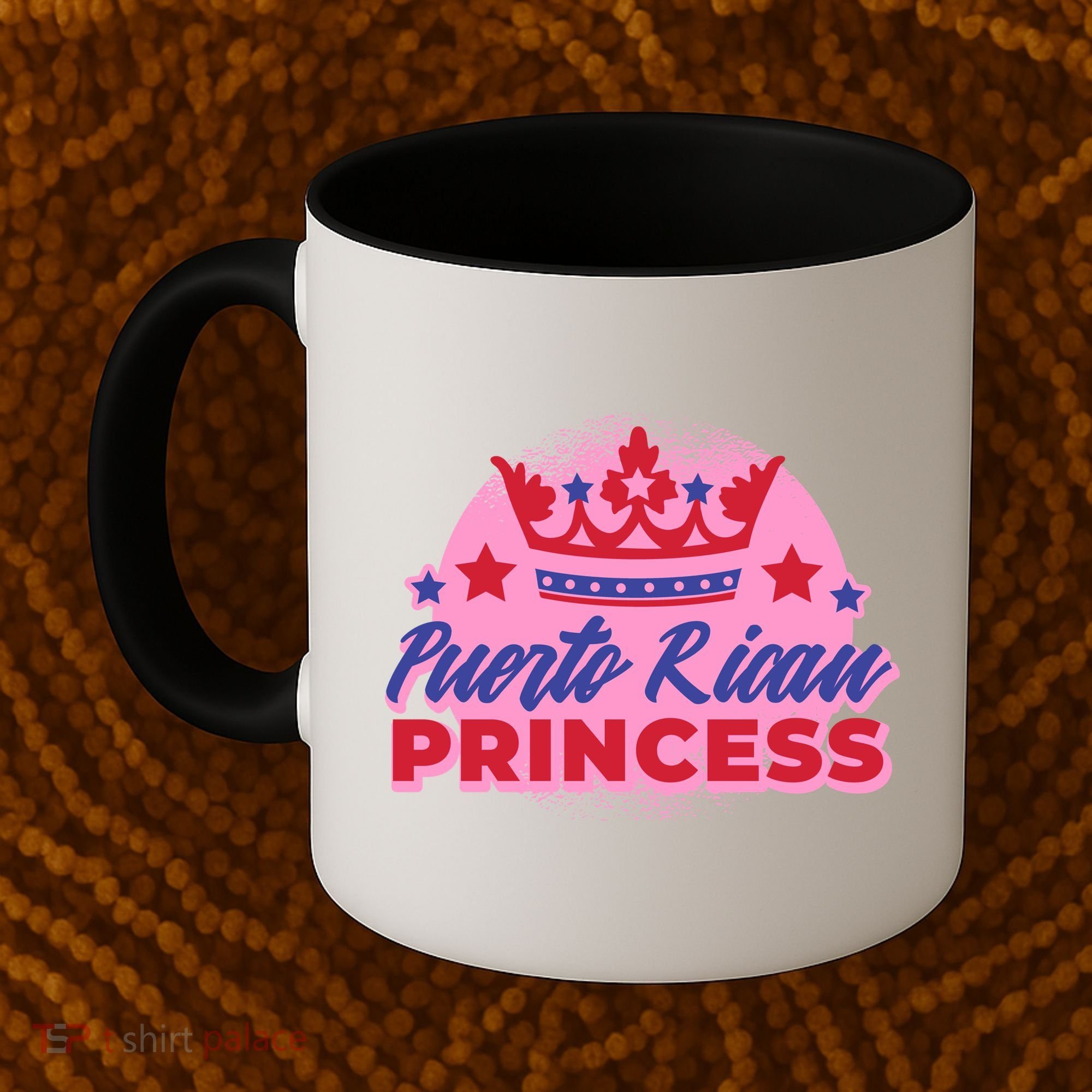 Puerto Rican Princess Coffee Mug