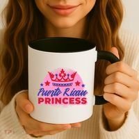 Puerto Rican Princess Coffee Mug thumb 3