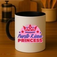 Puerto Rican Princess Coffee Mug thumb 4