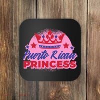 Puerto Rican Princess Coaster thumb 0