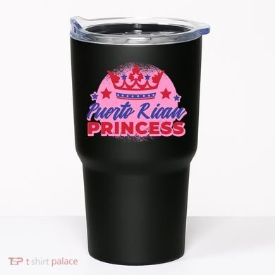 Puerto Rican Princess Tumbler