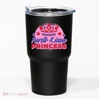 Puerto Rican Princess Tumbler thumb 0