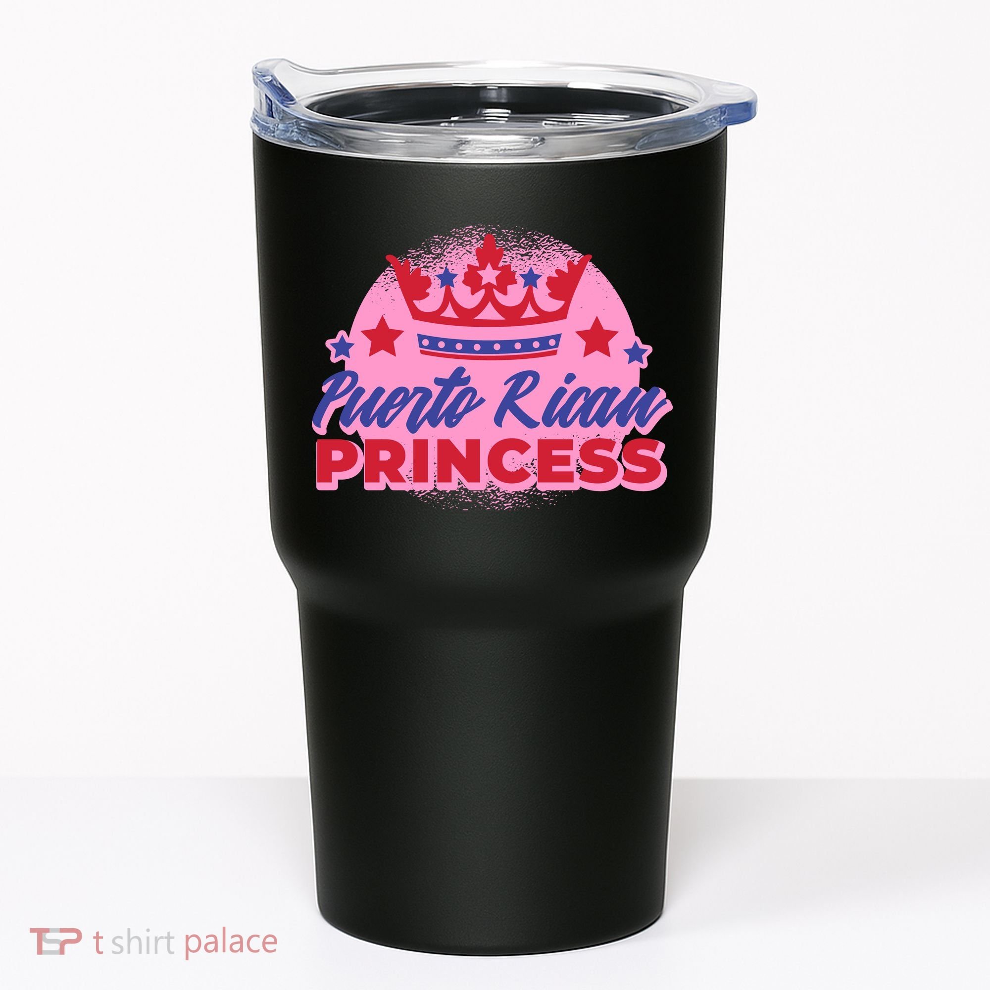 Puerto Rican Princess Tumbler