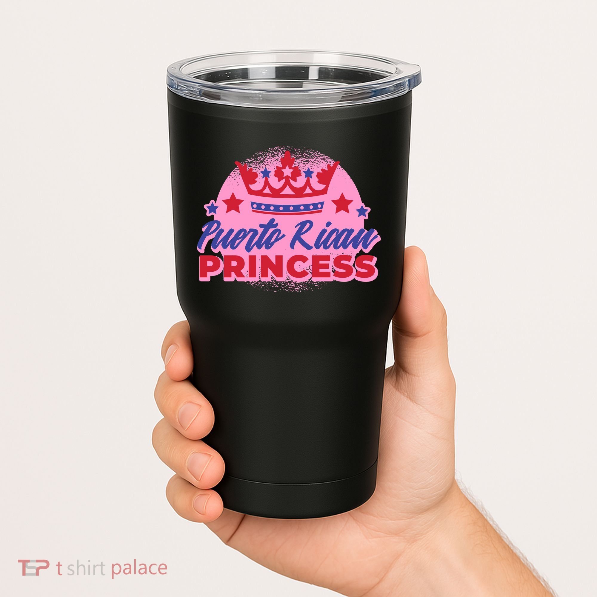 Puerto Rican Princess Tumbler