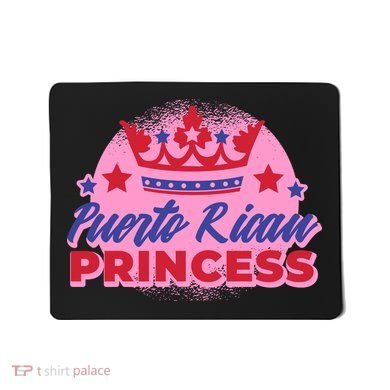 Puerto Rican Princess Mousepad